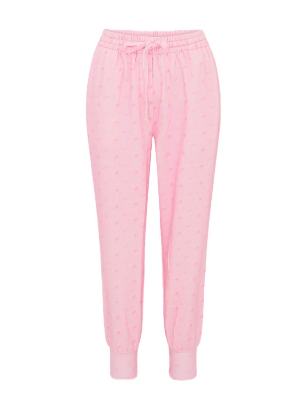 LoveShackFancy Lolana Floral Cotton Sweatpants Sz M - Picture 9 of 9